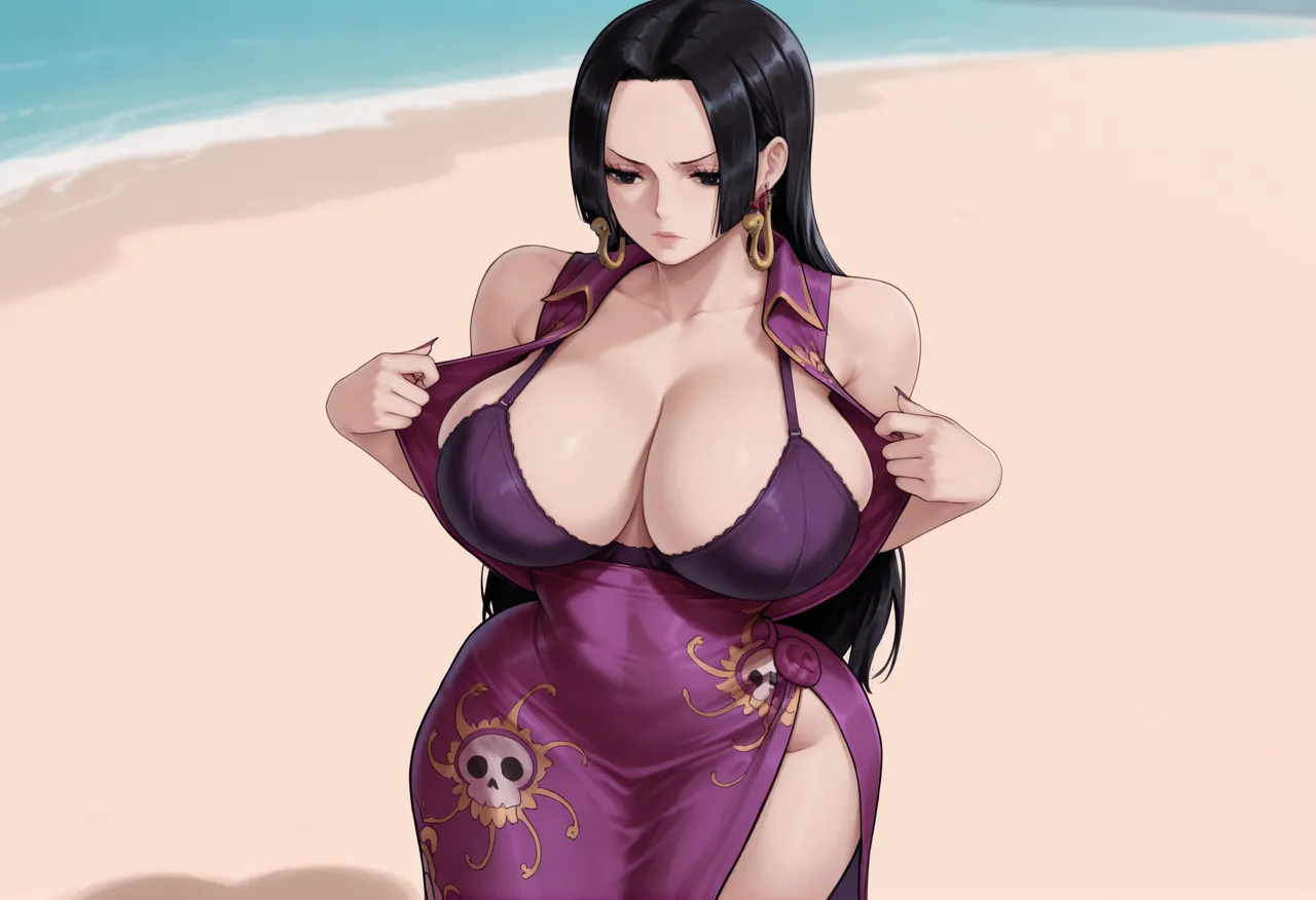 BOA HANCOCK - ONE PIECE - 81 IMAGES kranken ai generated Page.2