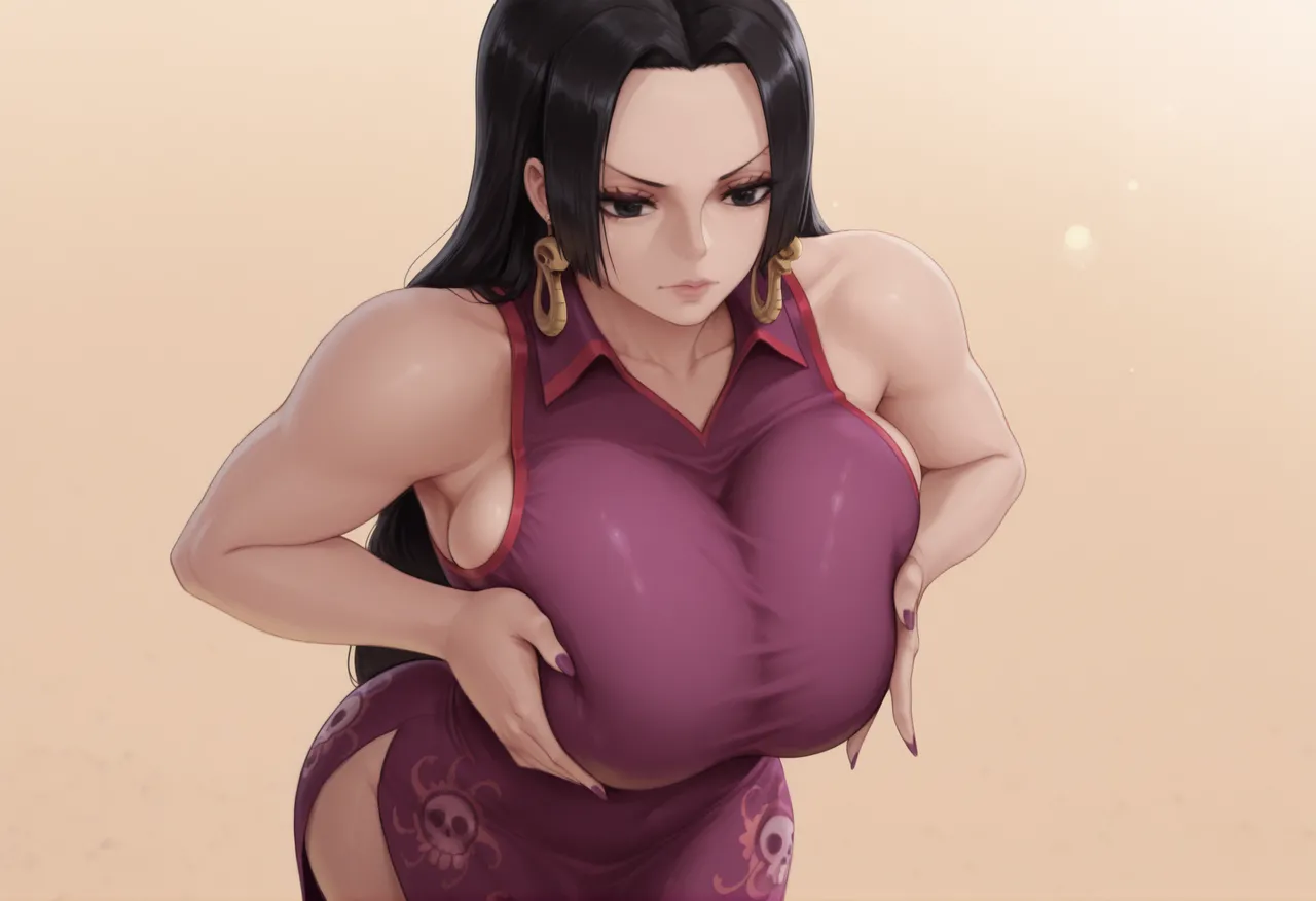 BOA HANCOCK - ONE PIECE - 81 IMAGES kranken ai generated Page.20