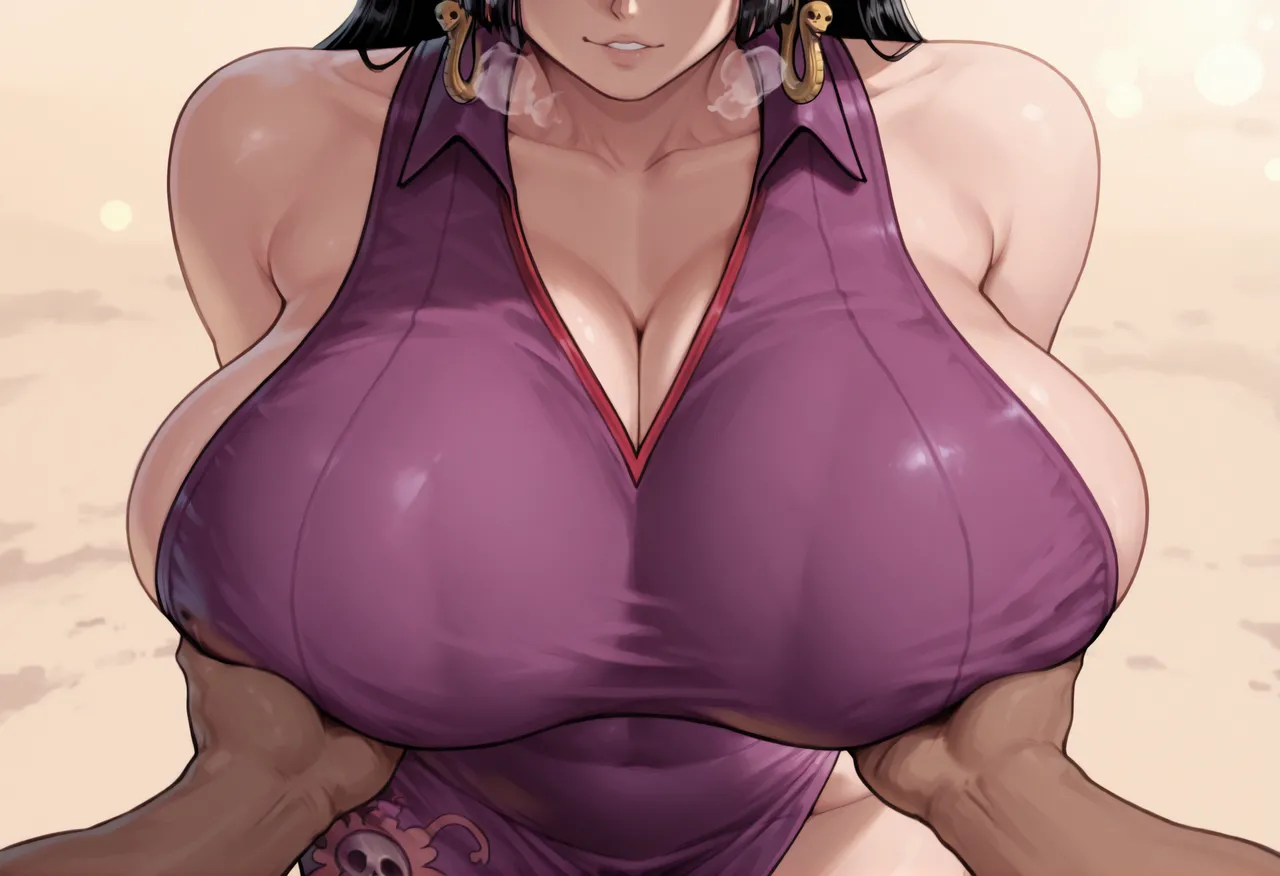 BOA HANCOCK - ONE PIECE - 81 IMAGES kranken ai generated Page.24