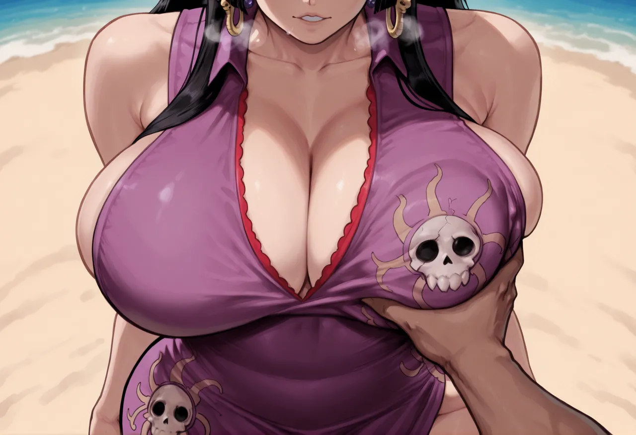 BOA HANCOCK - ONE PIECE - 81 IMAGES kranken ai generated Page.25
