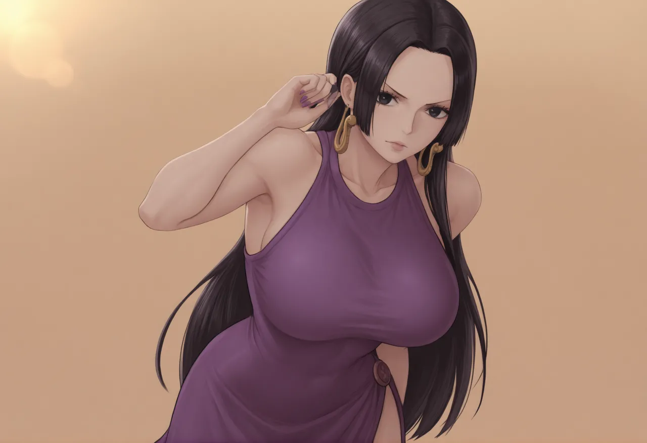 BOA HANCOCK - ONE PIECE - 81 IMAGES kranken ai generated Page.3