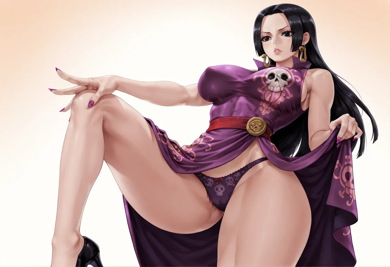 BOA HANCOCK - ONE PIECE - 81 IMAGES kranken ai generated Page.36