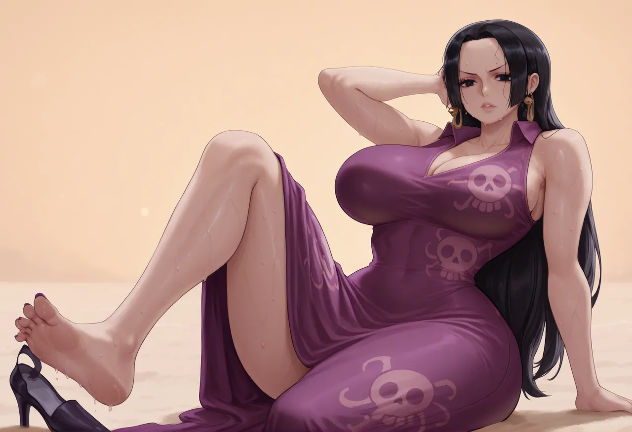 BOA HANCOCK - ONE PIECE - 81 IMAGES kranken ai generated Page.37
