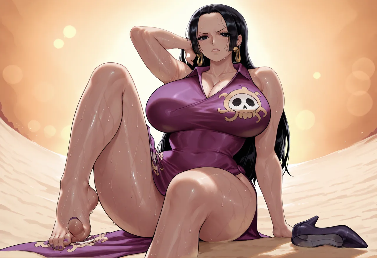 BOA HANCOCK - ONE PIECE - 81 IMAGES kranken ai generated Page.38