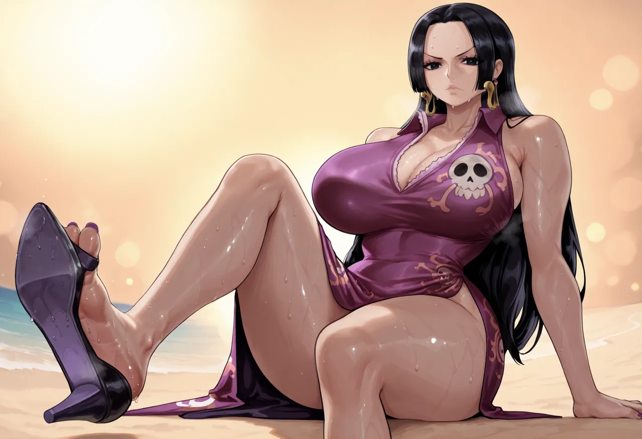 BOA HANCOCK - ONE PIECE - 81 IMAGES kranken ai generated Page.40