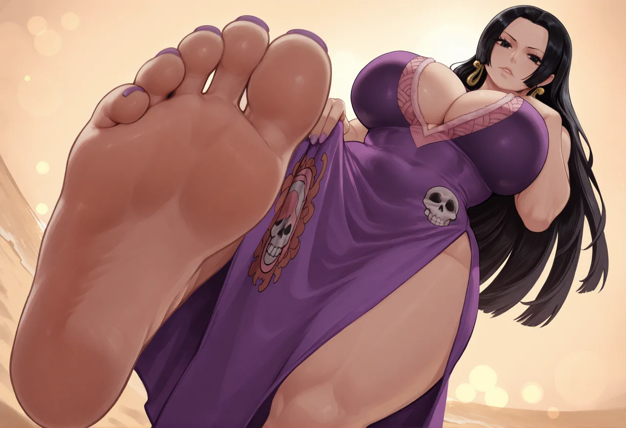 BOA HANCOCK - ONE PIECE - 81 IMAGES kranken ai generated Page.43