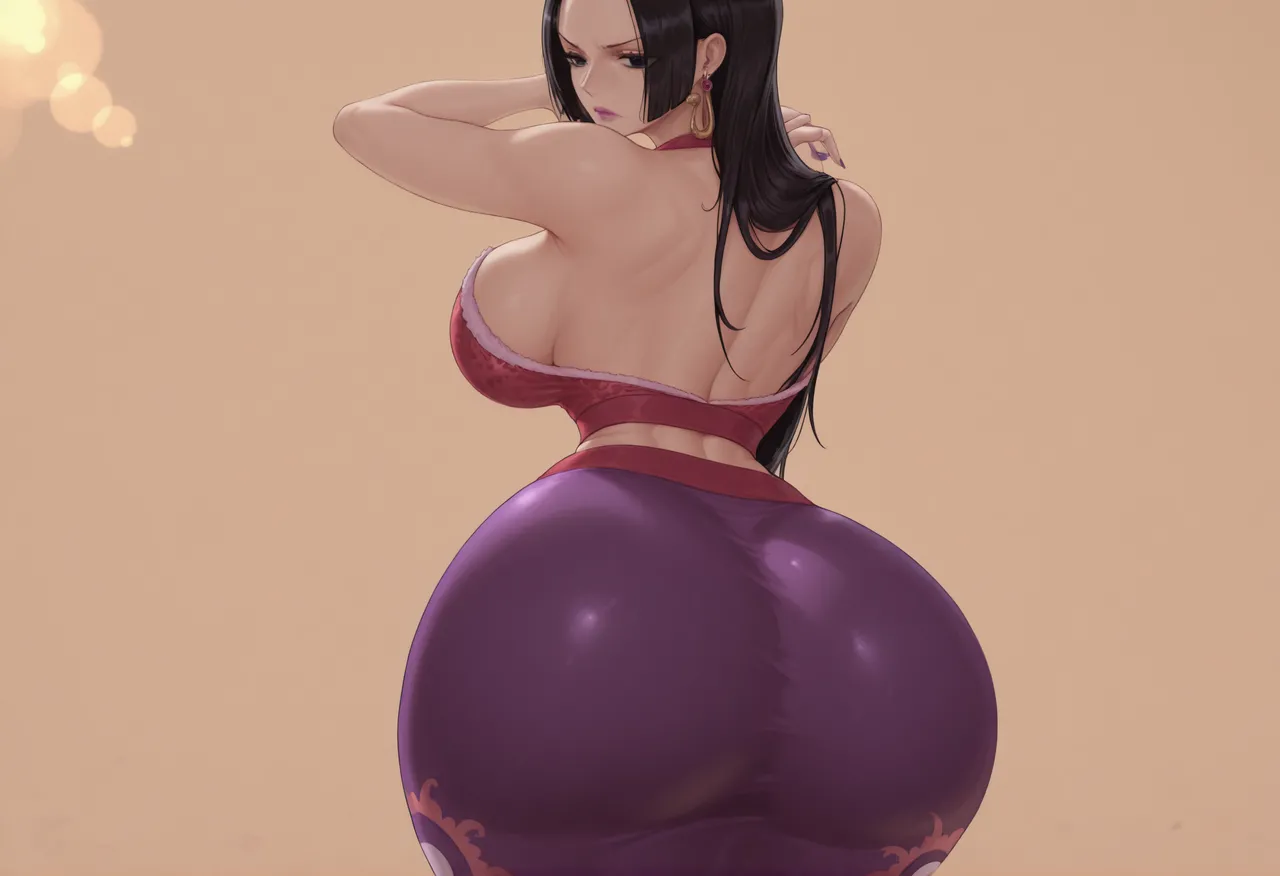 BOA HANCOCK - ONE PIECE - 81 IMAGES kranken ai generated Page.7