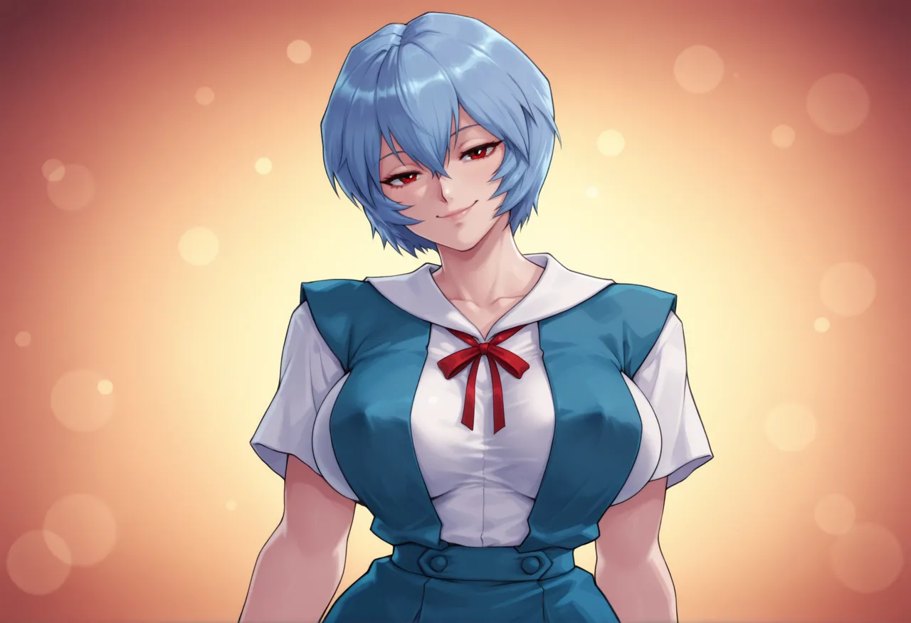 REI AYANAMI – EVANGELION – 140+ IMAGES kranken ai generated