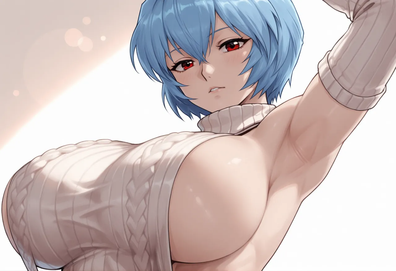 REI AYANAMI - EVANGELION - 140+ IMAGES kranken ai generated Page.122