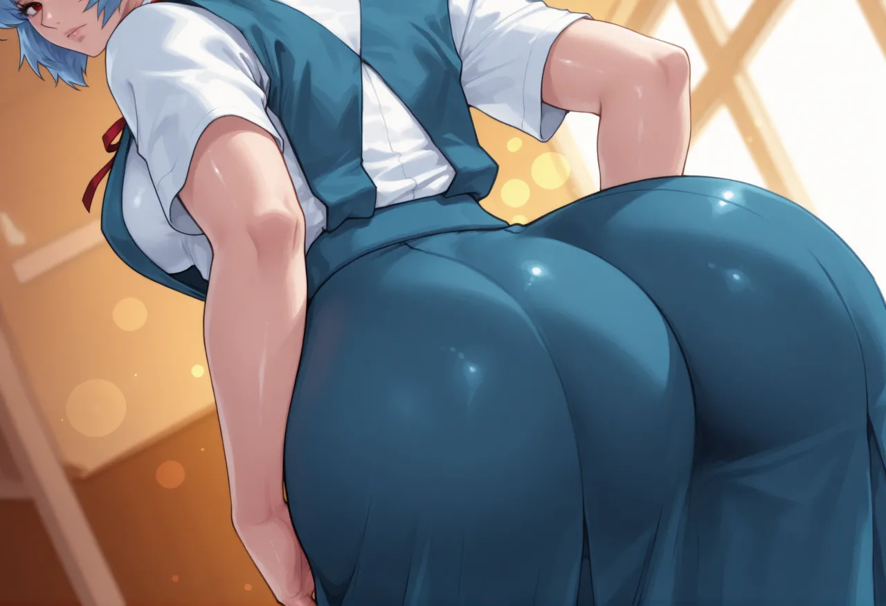 REI AYANAMI - EVANGELION - 140+ IMAGES kranken ai generated Page.13