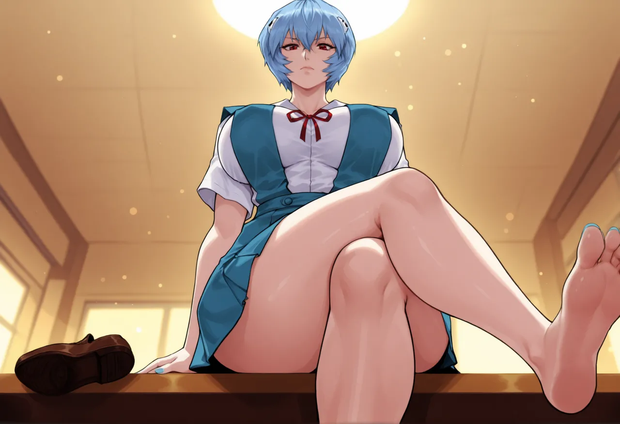 REI AYANAMI - EVANGELION - 140+ IMAGES kranken ai generated Page.27