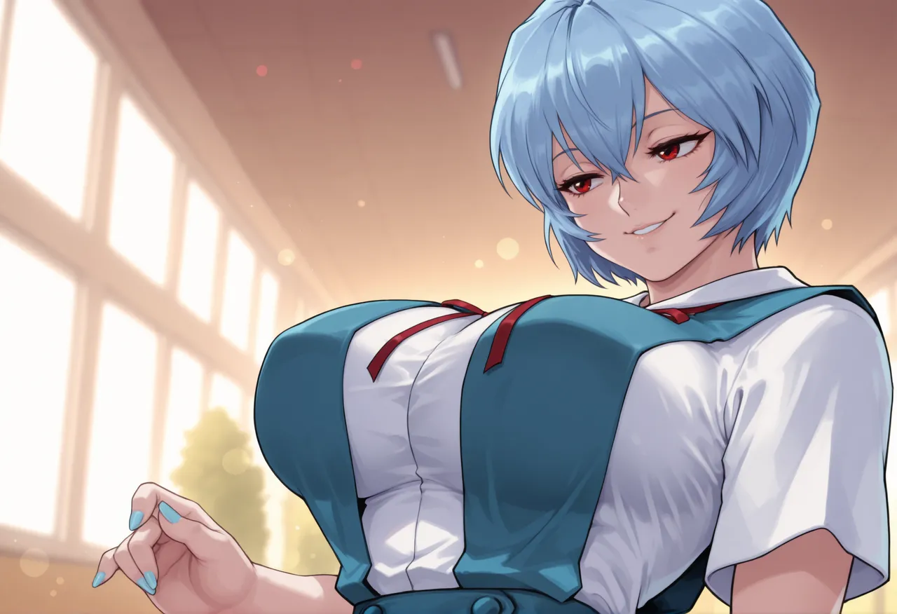 REI AYANAMI - EVANGELION - 140+ IMAGES kranken ai generated Page.3