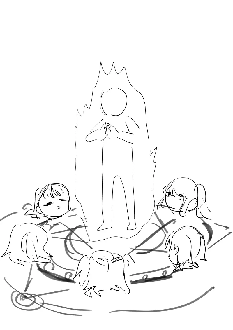 『シスターちゃん』他 短編・一枚絵まとめ Page.22