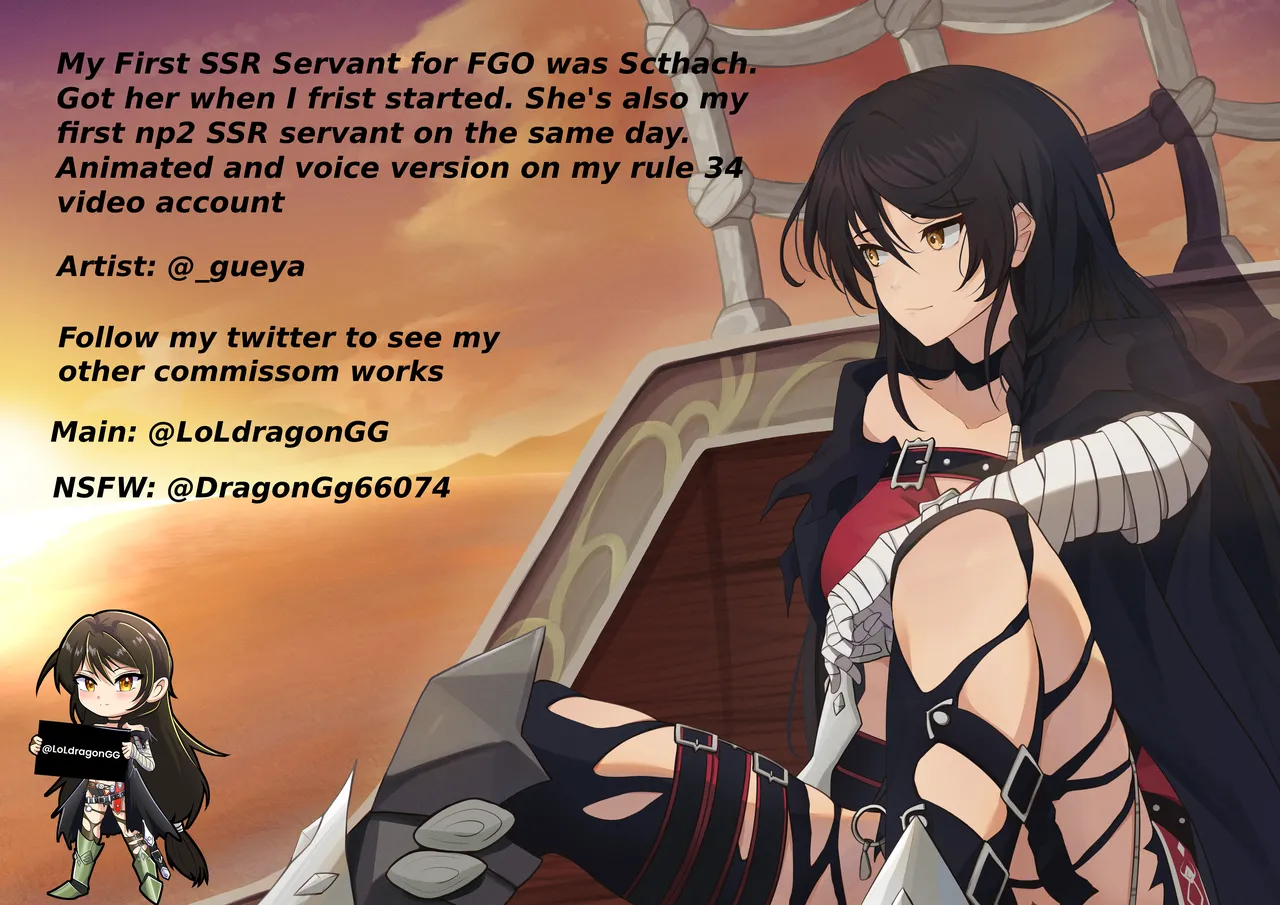 Alone With Scathach Page.18