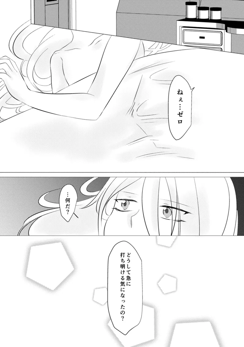 Shira retakunai koto mo aru! Page.69