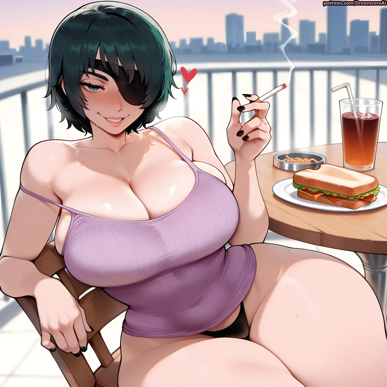 Set - 249 Himeno BWC dreamcoreart ai generated Page.3