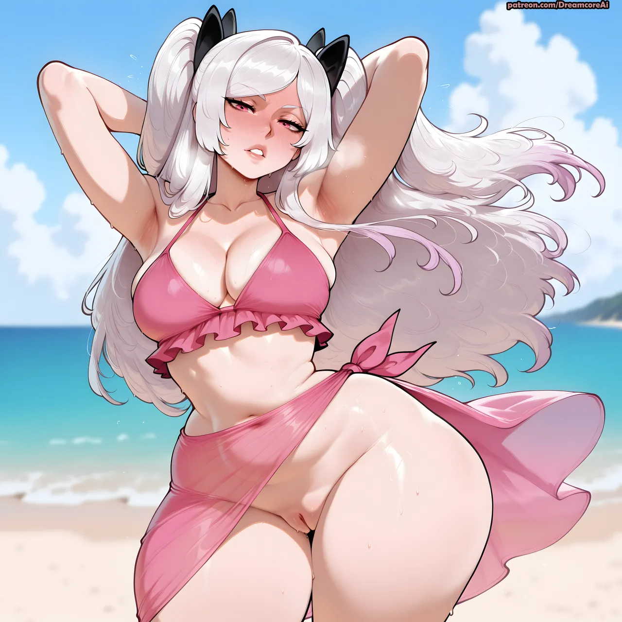 Set - 213 Alexia Midgar BWC dreamcoreart ai generated Page.2