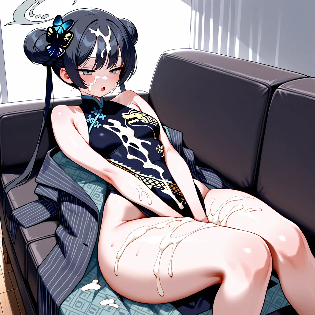 Kisaki (Blue Achieve) aluma ai ai generated Page.59