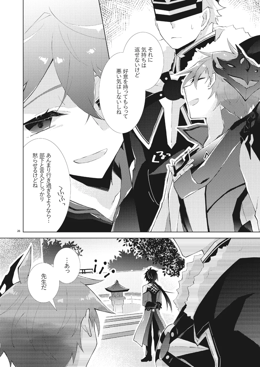 部下だって公子様とワンナイトしたい Page.27