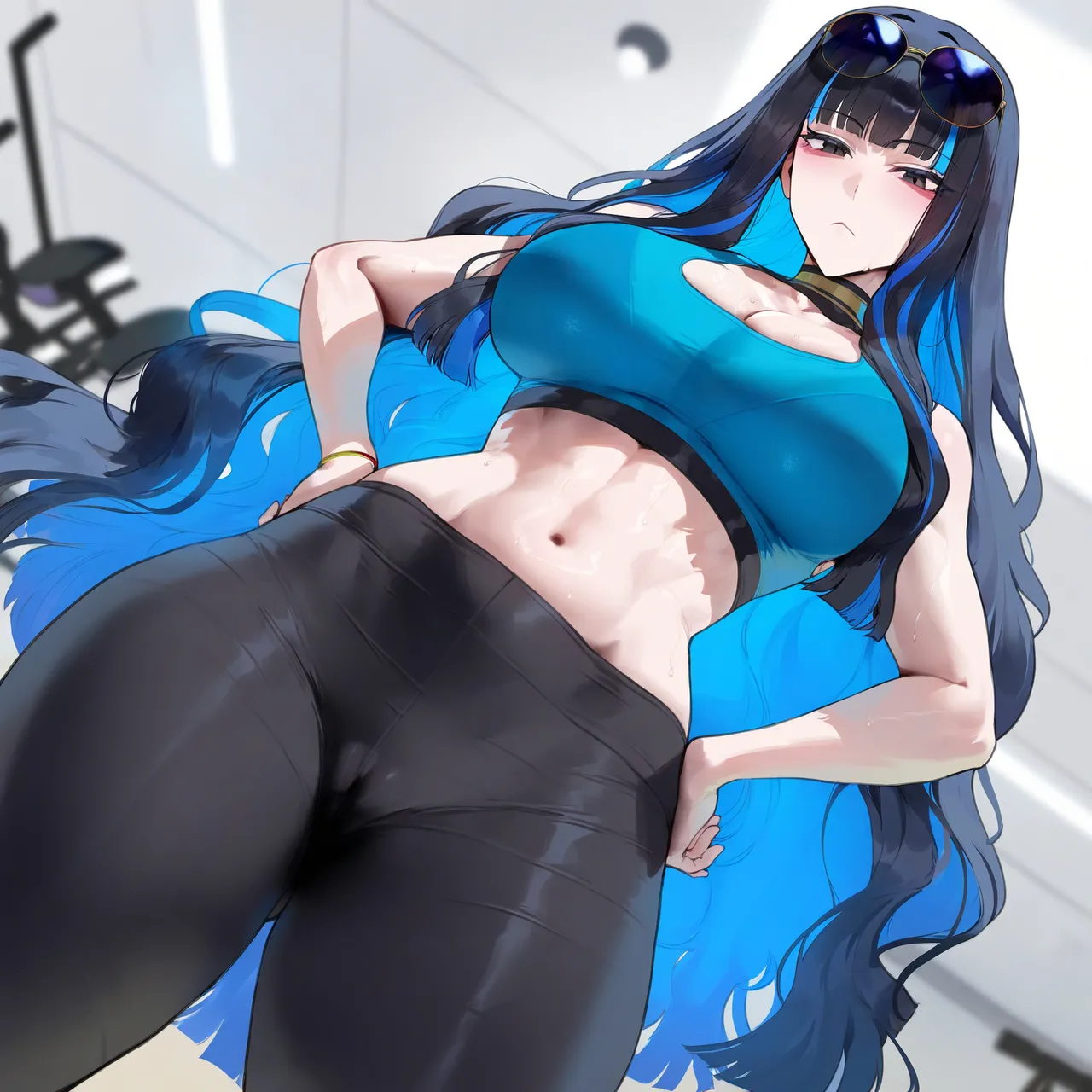 Some short (s)exercises with Raikou and Tlaloc + Random Shutens liu ai generated Page.11