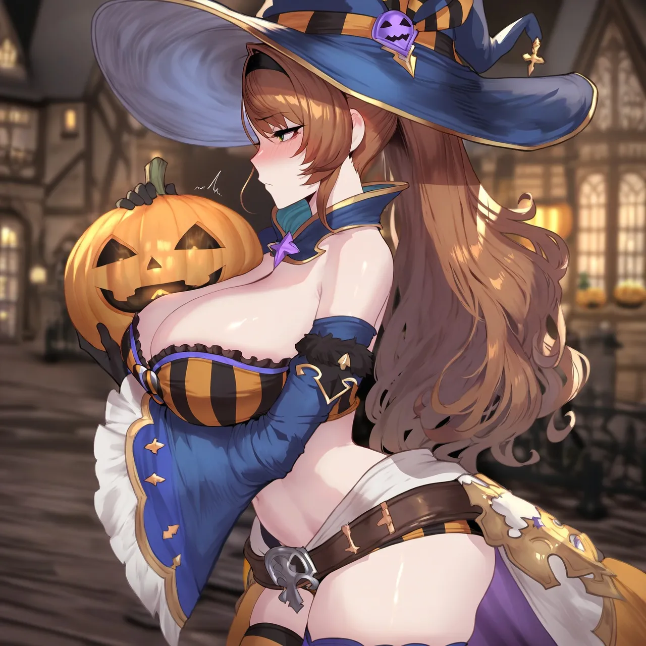 Granblue Beatrix (Halloween) liu ai generated
