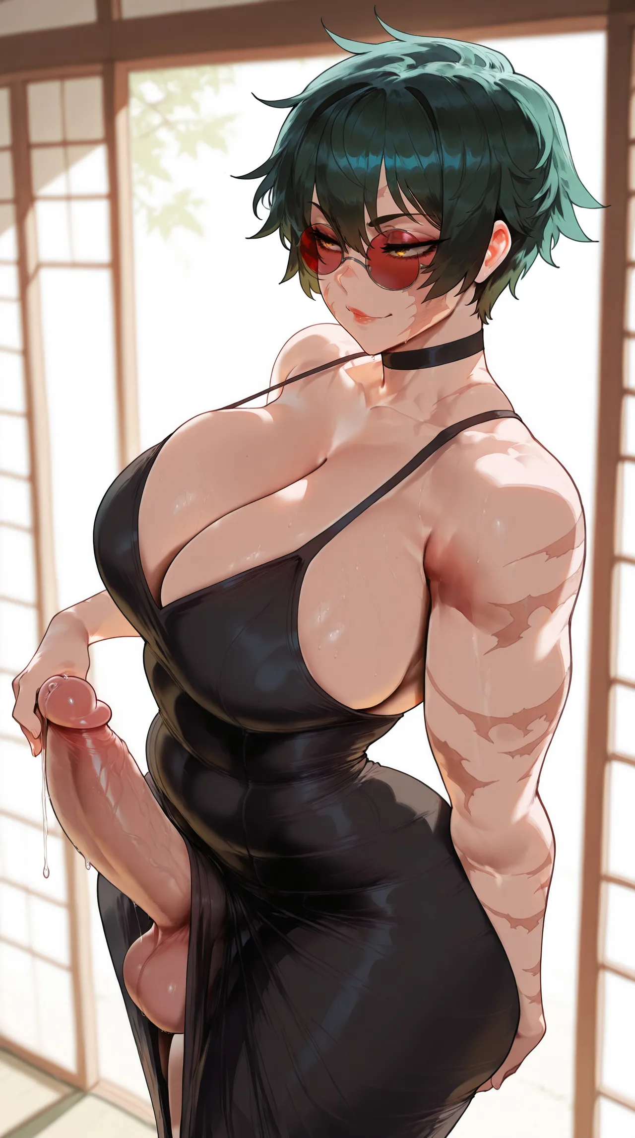 Maki Zen'in - Futa thaeia ai generated Page.10