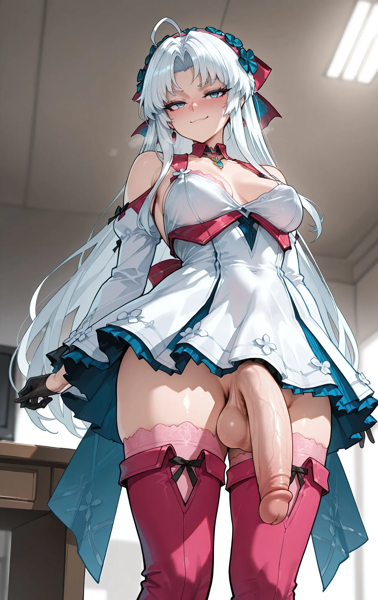 Carlotta's Surprise! Thaeia ai generated Page.4