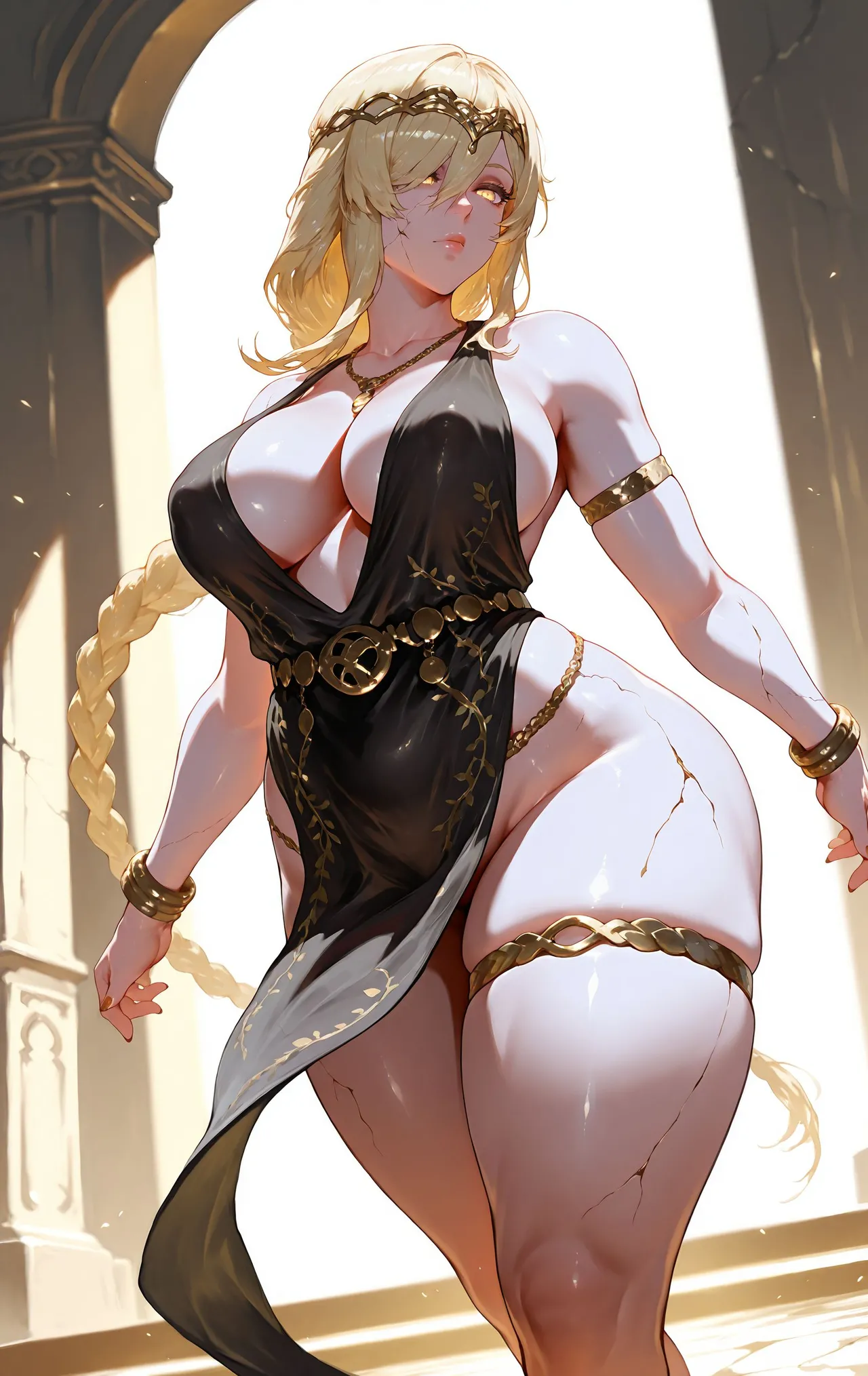 Marika’s Grace thaeia ai generated