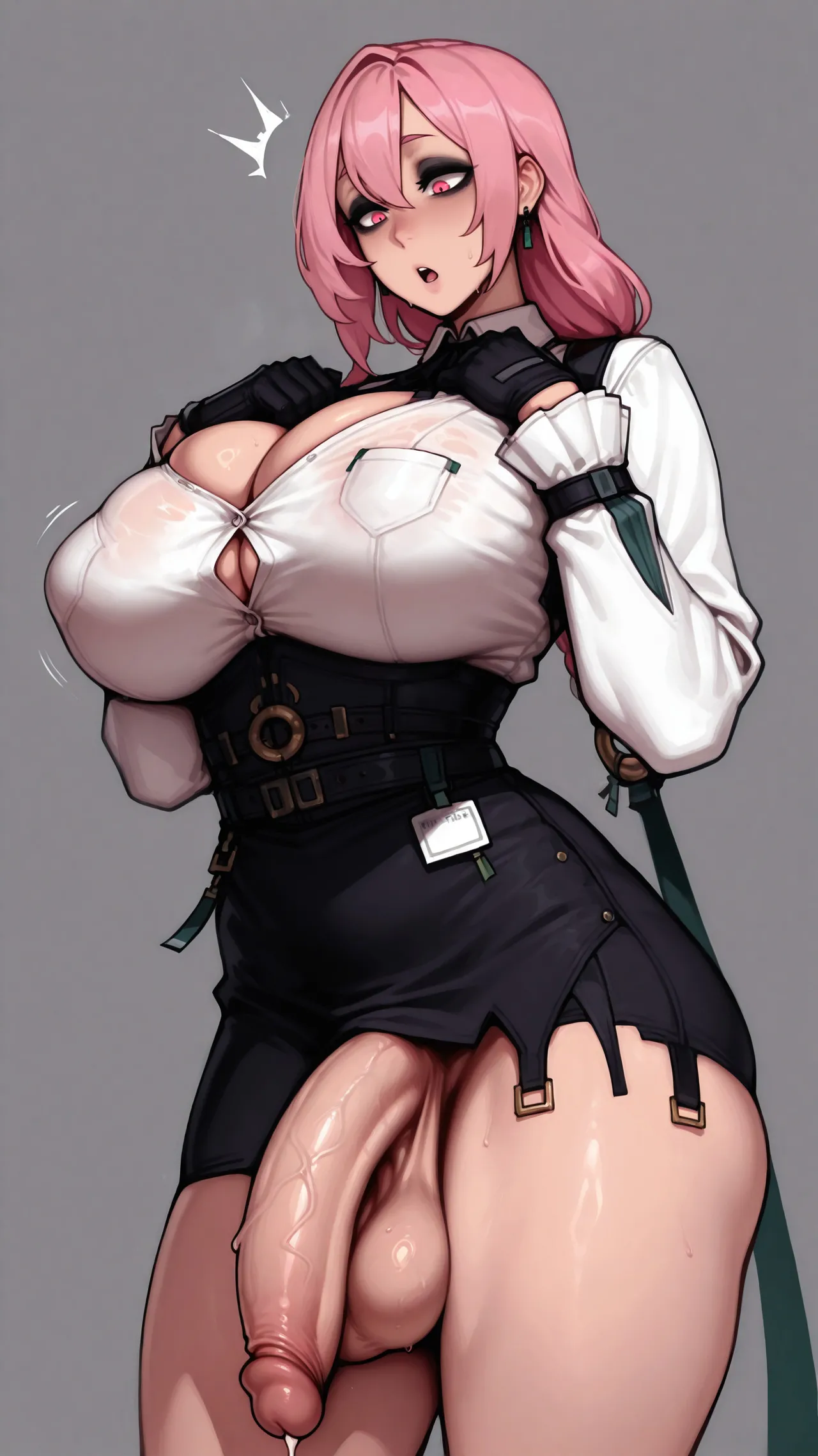 Yanagi Tsukishiro - Team Bonding thaeia ai generated Page.23