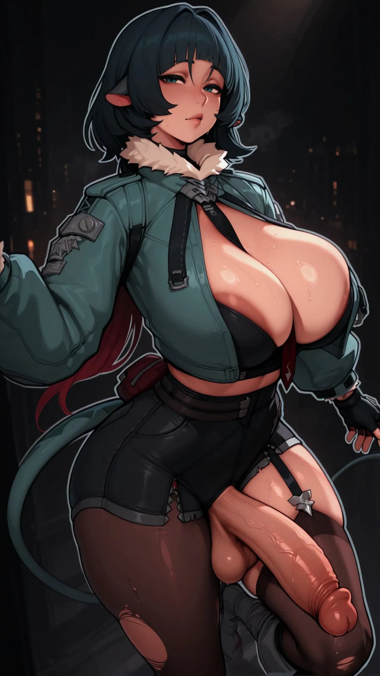 Jane Doe’s Alleyway…? Thaeia ai generated