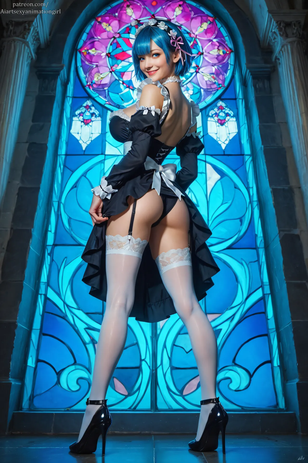 🌸Little Maid💙 - Preview Page.17