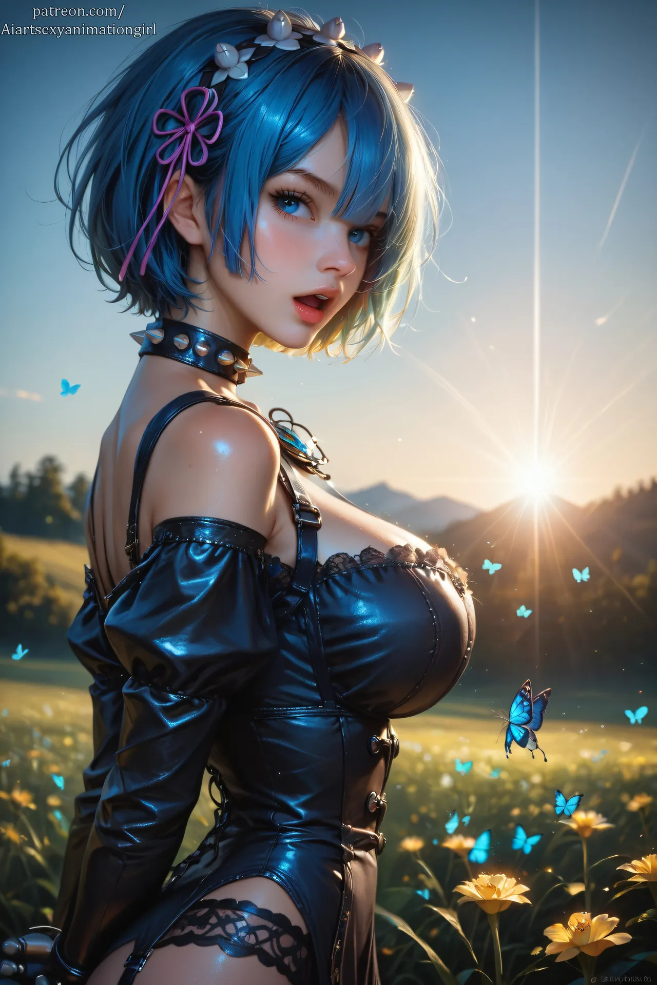 🌸Little Maid💙 - Preview Page.4