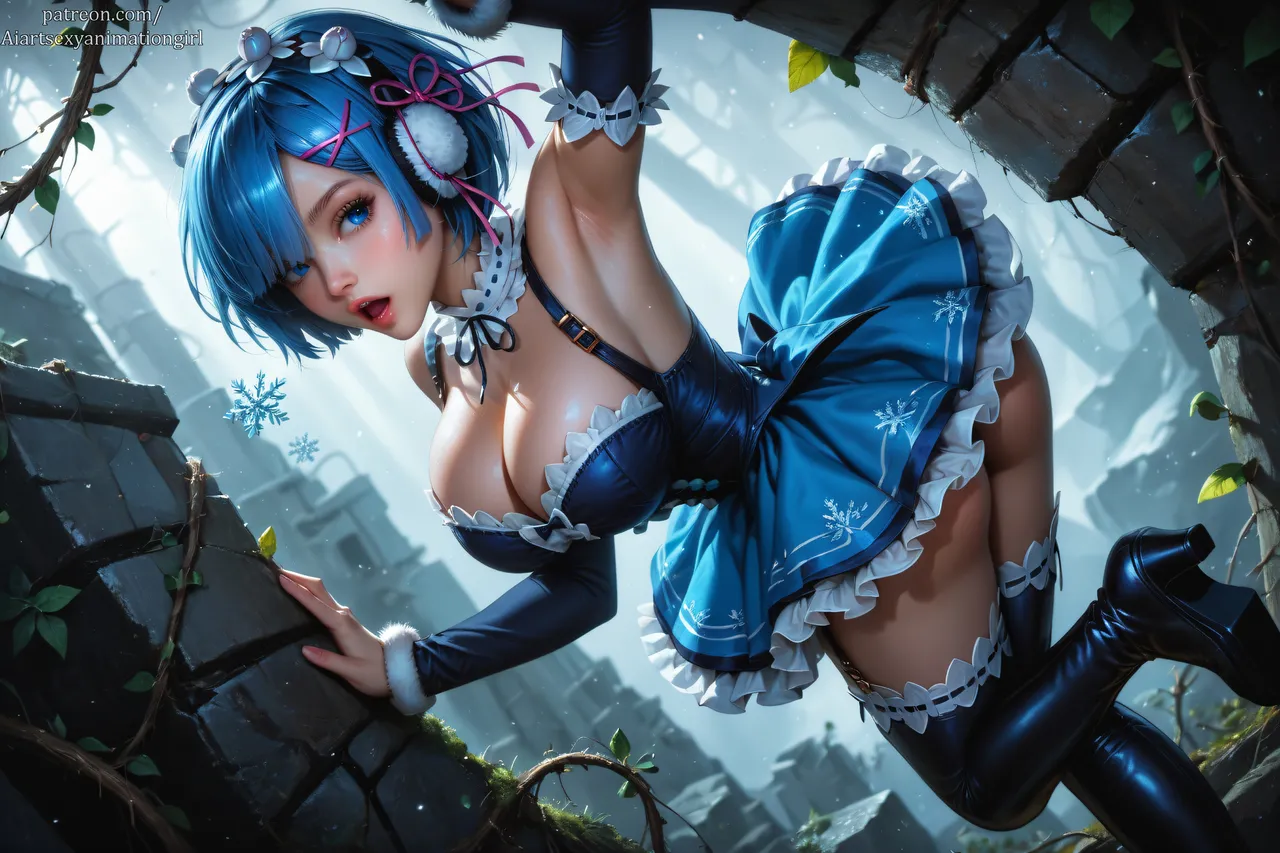 🌸Little Maid💙 - Preview Page.9