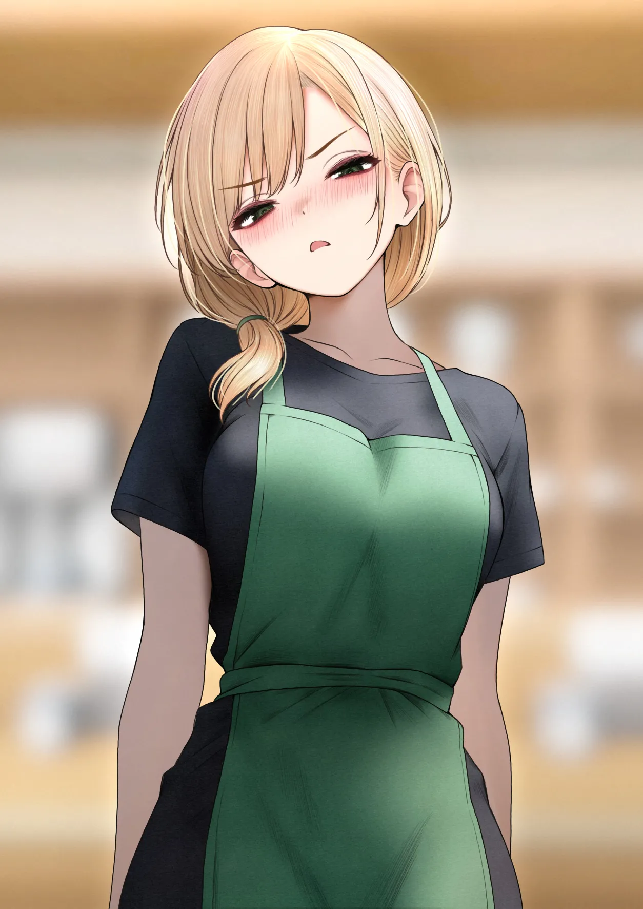 クール系店員さんをお持ち帰りしちゃった話 3 Page.124