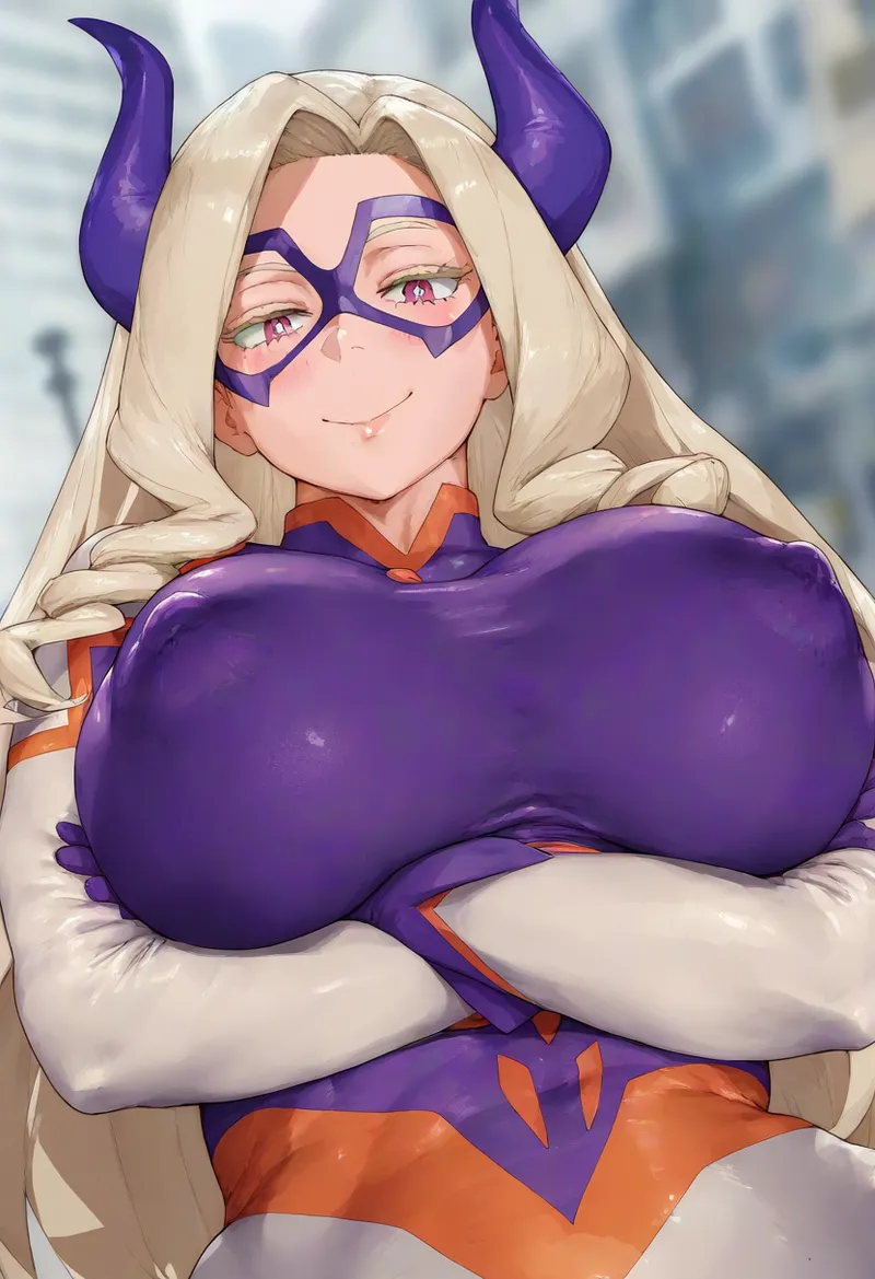 Mount lady soft spark ai generated Page.6