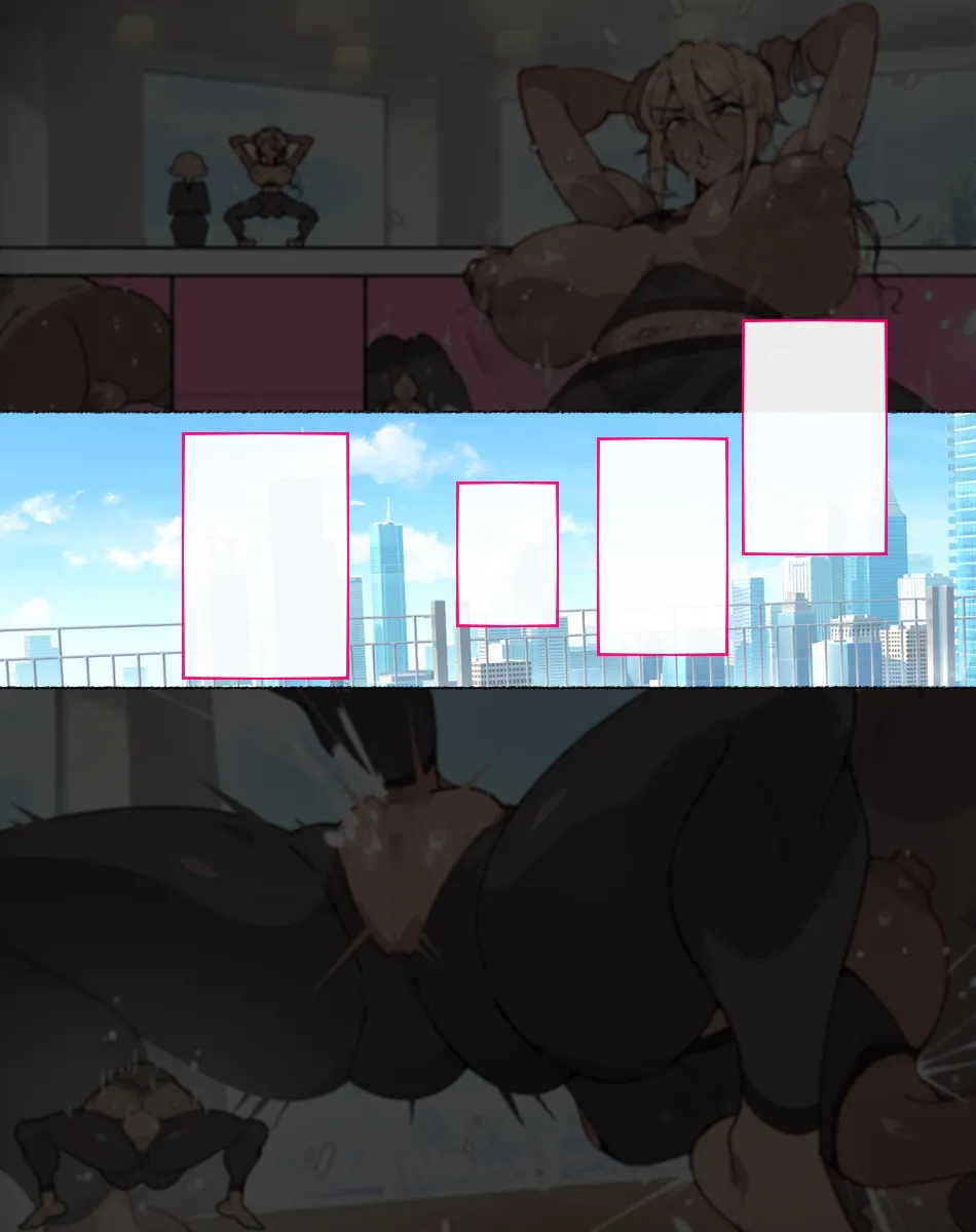 堕とされ女子達 Page.315