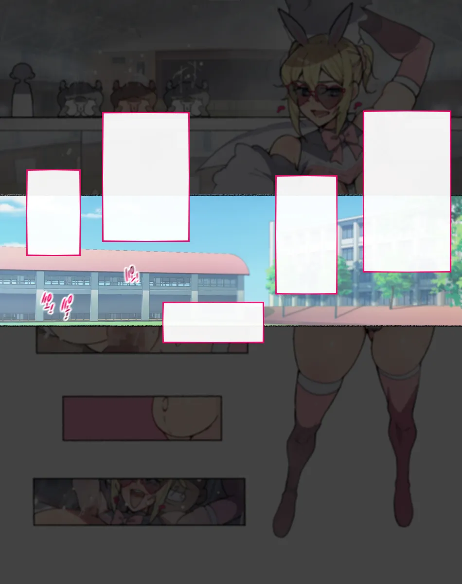 堕とされ女子達 Page.329