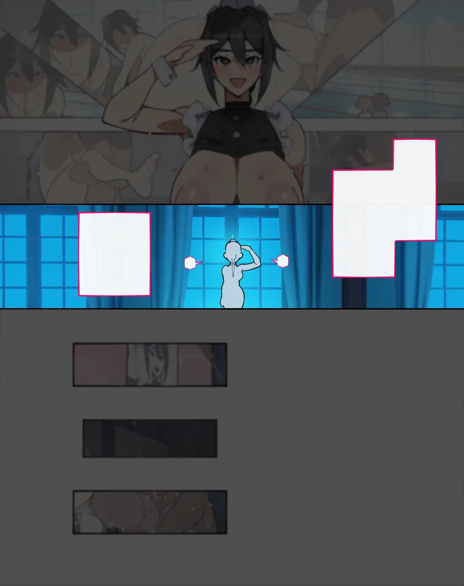 堕とされ女子達 Page.474