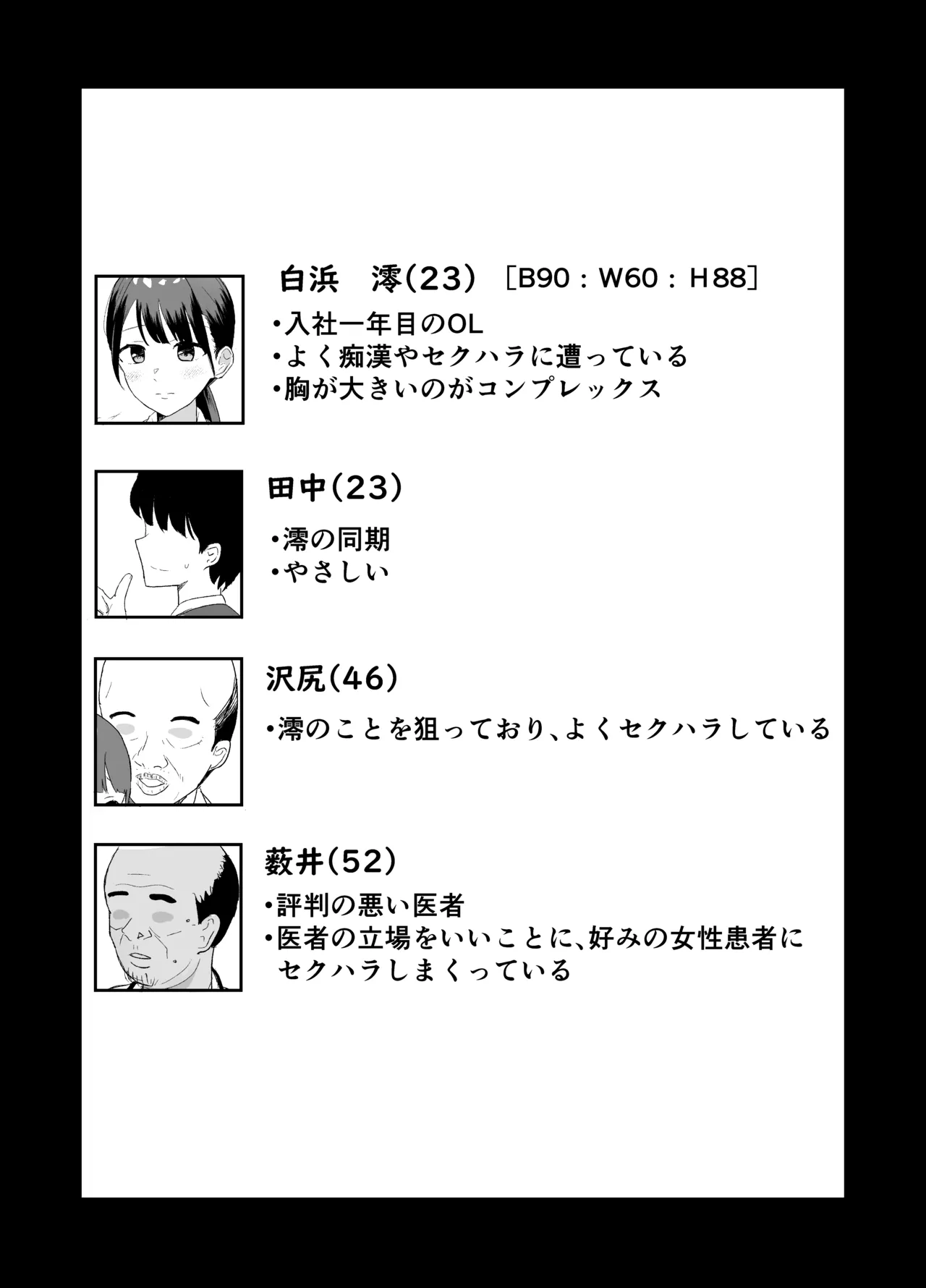 狙われた新卒OL澪〜健康診断編〜 Page.33