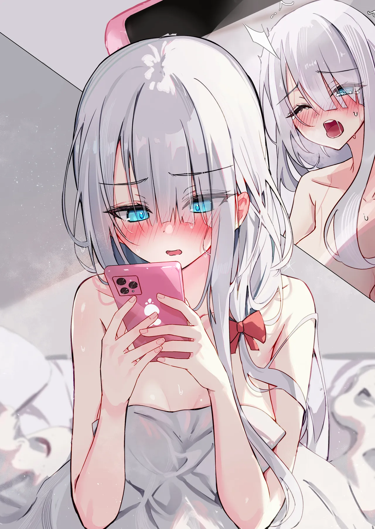 新しいスマホを買った義まいちゃん前編 Page.13