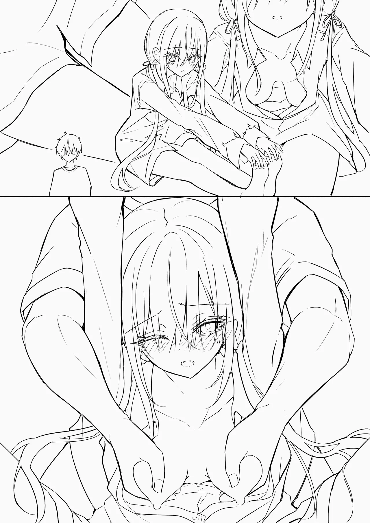 無自覚に誘惑してくる義まいちゃん Page.5