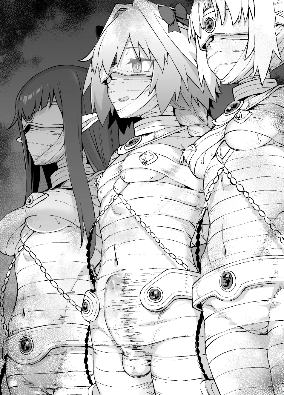 FGO MC特異点～アストルフォ男の娘&ふたなり女体化編 Page.28