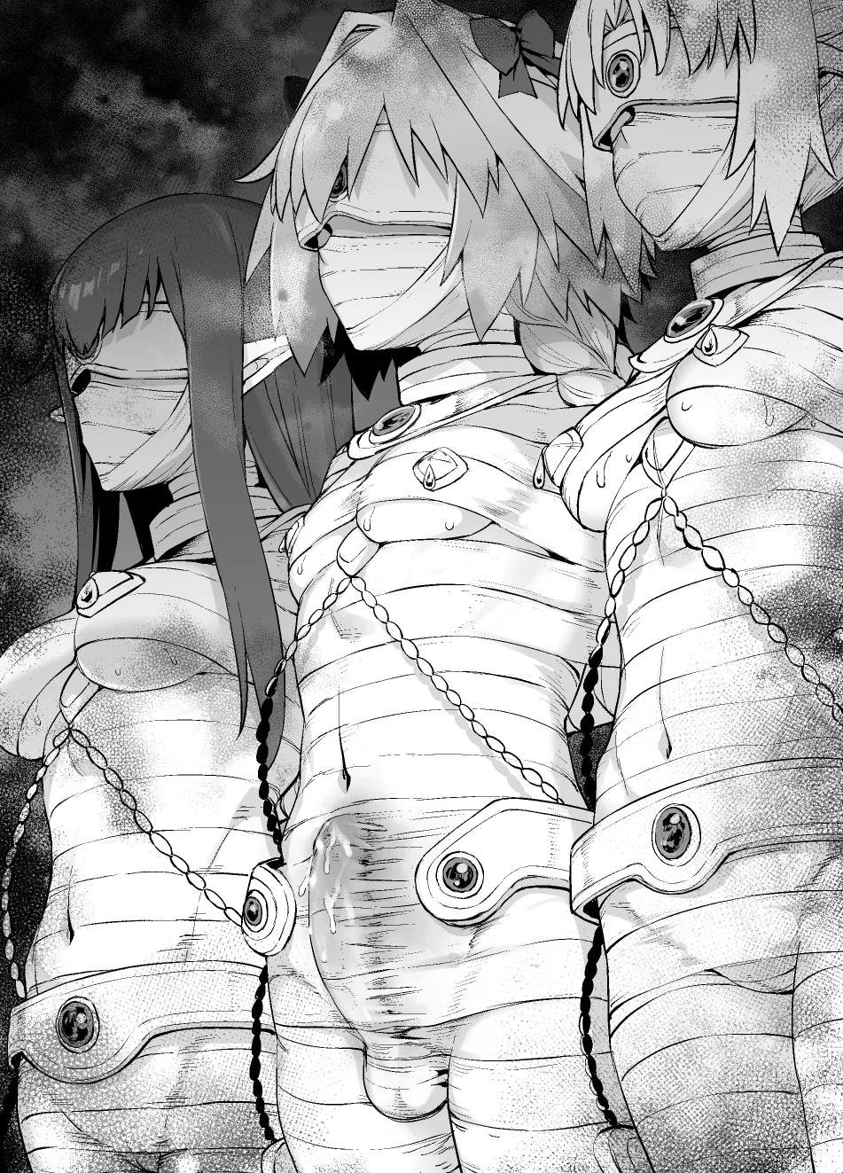 FGO MC特異点～アストルフォ男の娘&ふたなり女体化編 Page.31