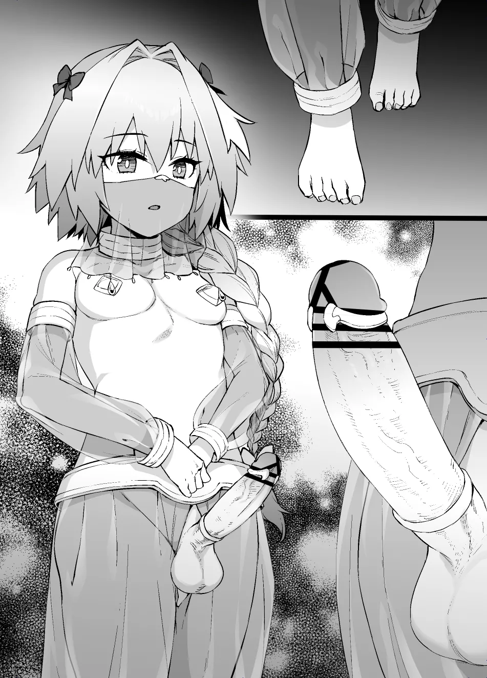 FGO MC特異点～アストルフォ男の娘&ふたなり女体化編 Page.32