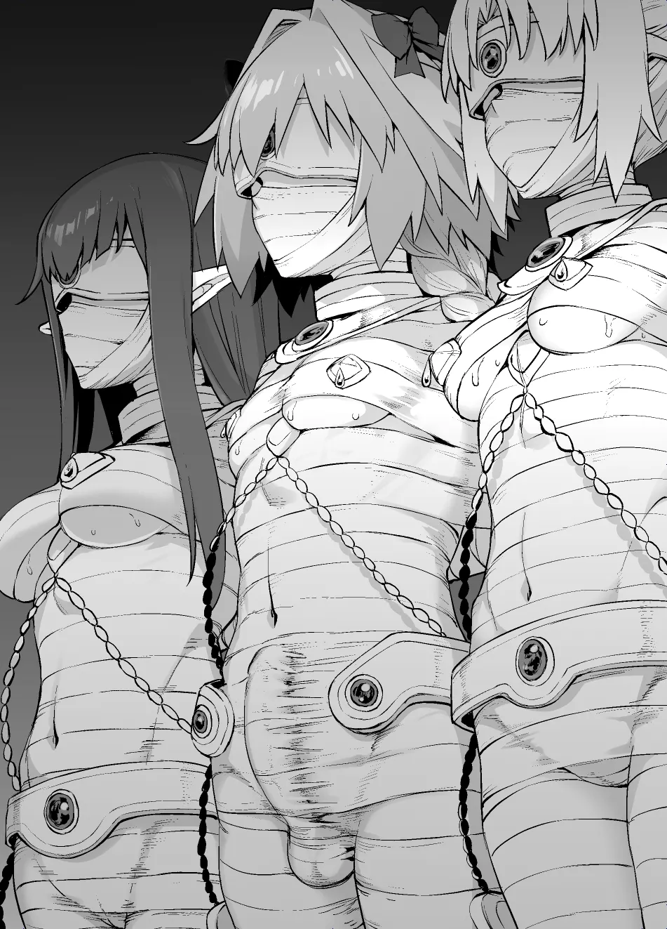 FGO MC特異点～アストルフォ男の娘&ふたなり女体化編 Page.42