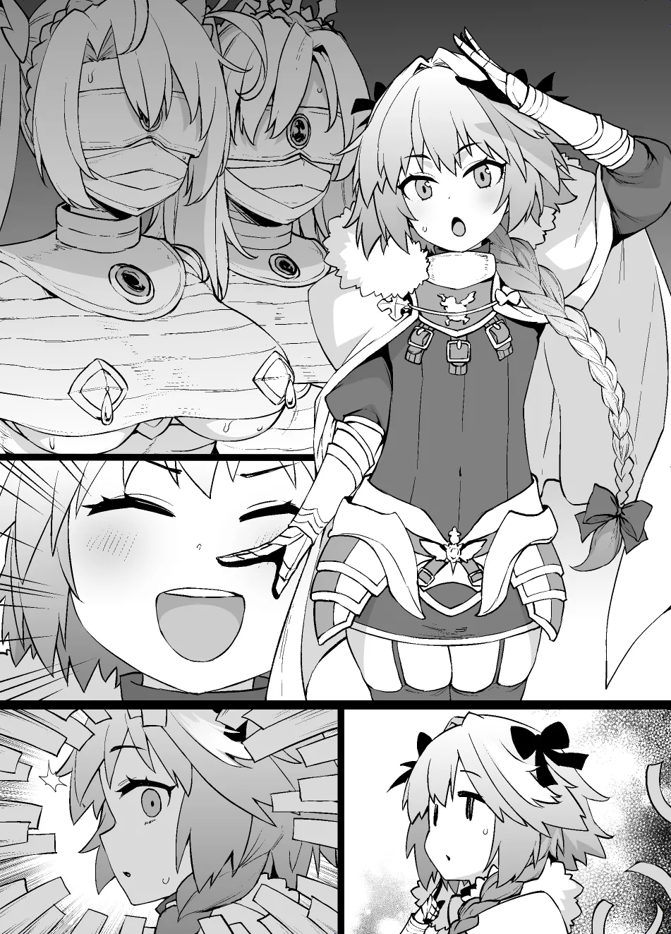 FGO MC特異点～アストルフォ男の娘&ふたなり女体化編 Page.49