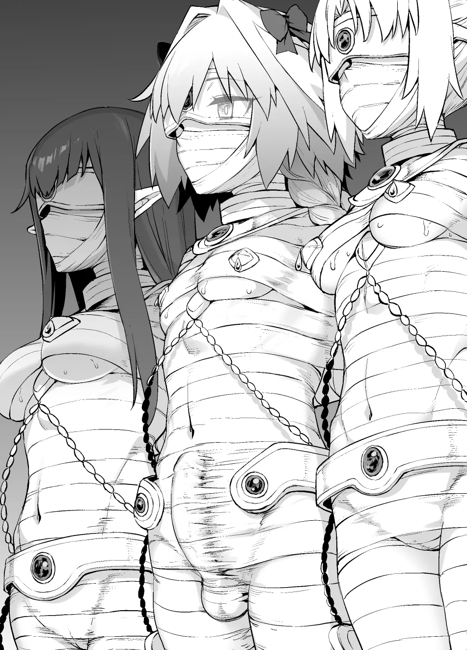 FGO MC特異点～アストルフォ男の娘&ふたなり女体化編 Page.59