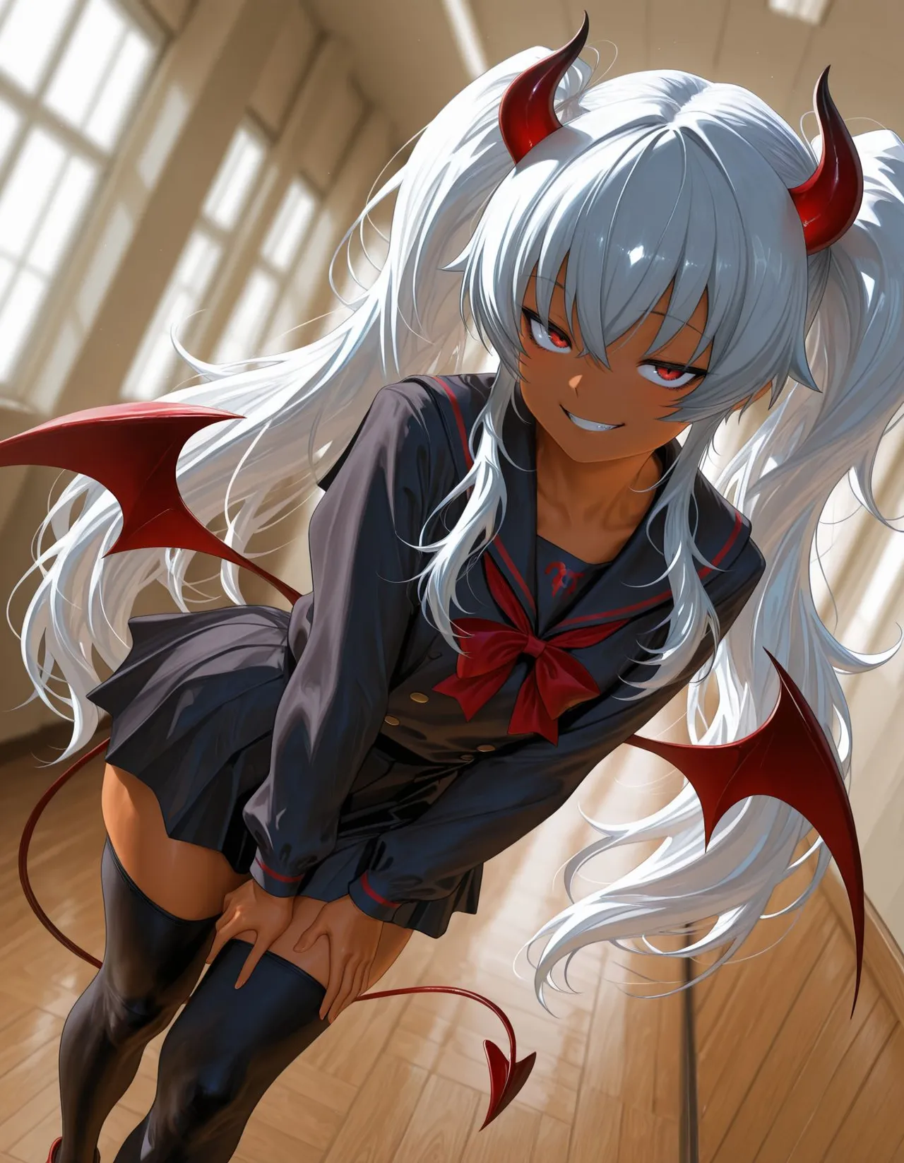 褐色#182 グリムアロエ grim aloe nsfw 褐色生活_DSL ai generated Page.10