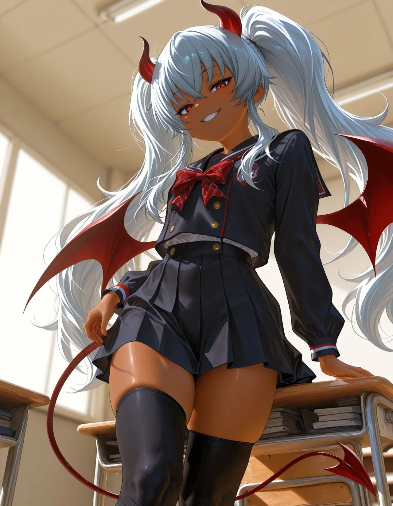 褐色#182 グリムアロエ grim aloe nsfw 褐色生活_DSL ai generated Page.11