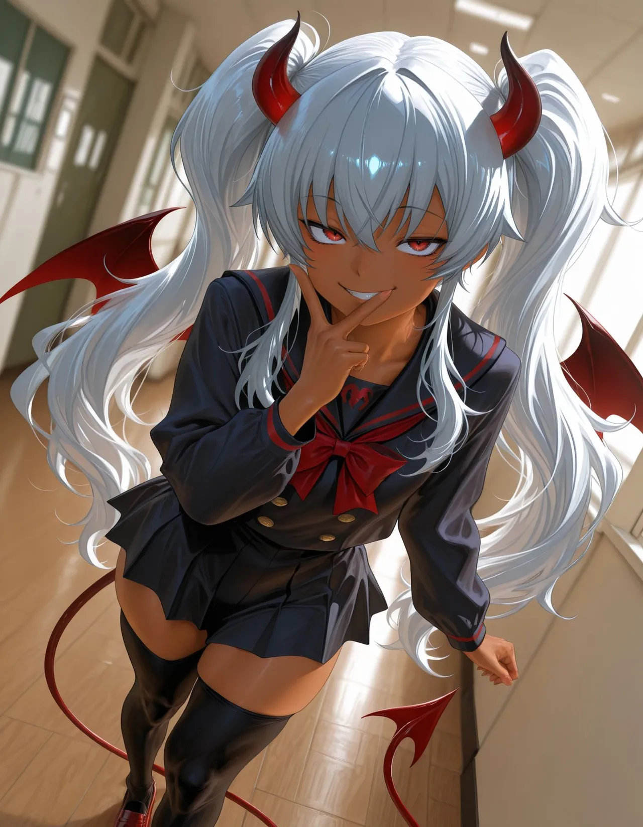 褐色#182 グリムアロエ grim aloe nsfw 褐色生活_DSL ai generated Page.16